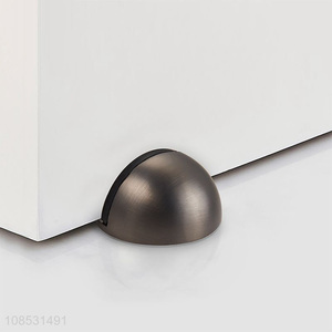 High quality anti-collision zinc alloy door stops  door stopper wall protector