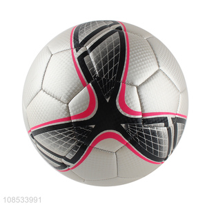 Wholesale official size 5# pu foaming <em>football</em> for training