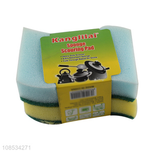 Top selling kitchen cleaning <em>scouring</em> <em>pad</em> cleaning sponge