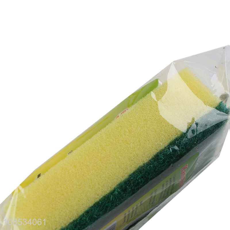 Popular products reusable cleaning sponge scouring pad