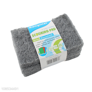 Hot selling reusable household <em>scouring</em> <em>pad</em> for kitchen cleaning