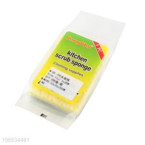 Popular products kitchen supplies cleaning sponge <em>scouring</em> <em>pad</em>