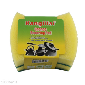 Factory direct sale kitchen cleaning sponge <em>scouring</em> <em>pad</em>