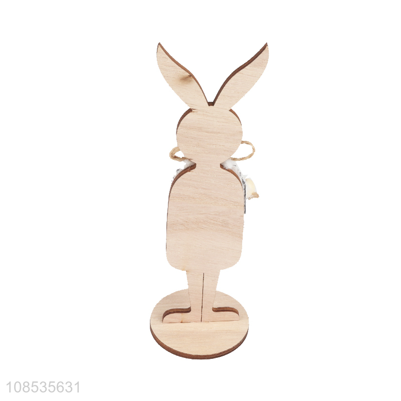 Good sale rabbit tabletop decoration Easter ornaments wholesale