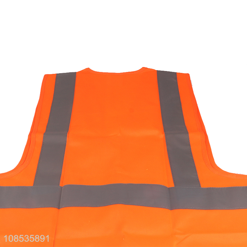 Wholesale reflective safety vest for construction volunteer surveyor