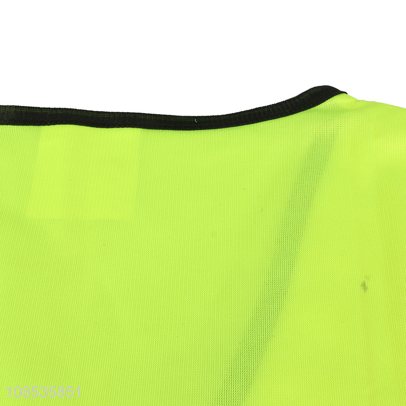 Good quality reflective safety vest construction vest for adults