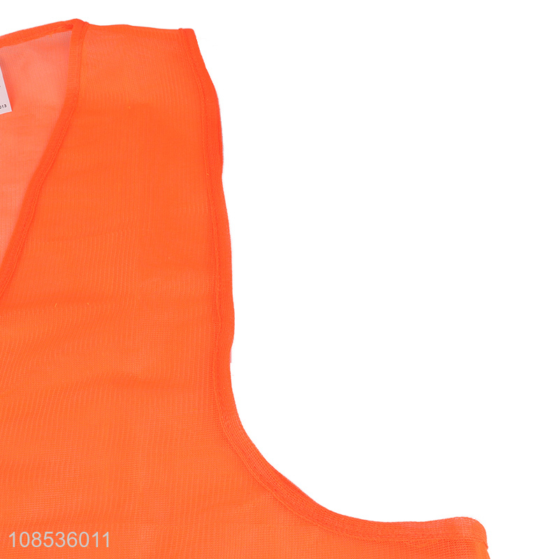 Wholesale cheap reflective safety vest for construction crossing guard