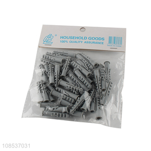 Wholesale 10# expansion tube wall anchors plastic wall plugs