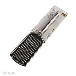 Wholesale small holed vegetable grater stainless steel ginger grater