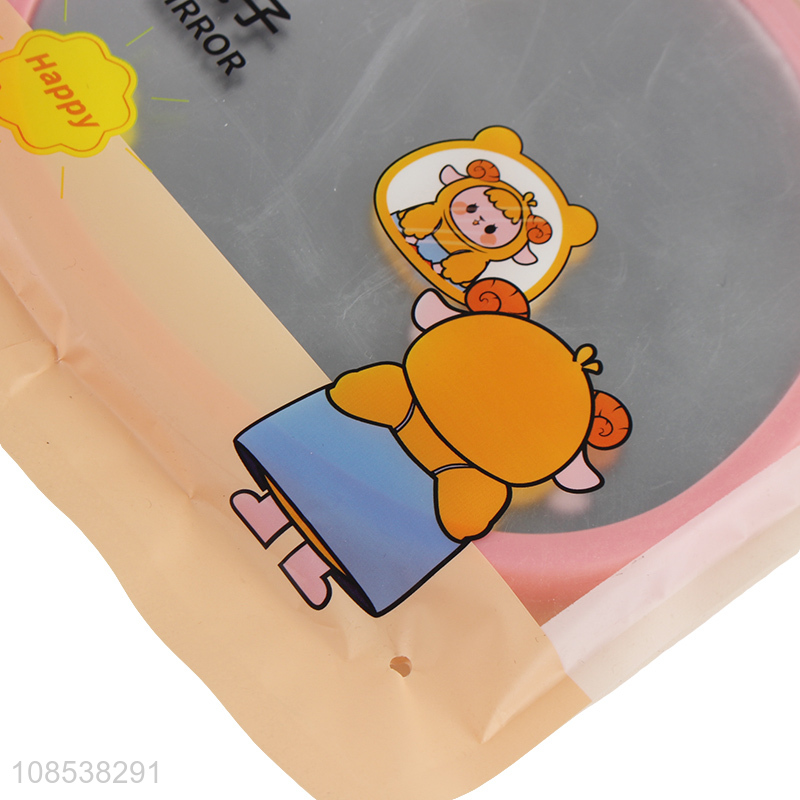 Yiwu market cute bear cosmetic makeup mirror compact mirror