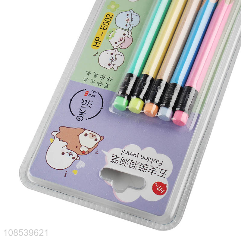 Top products 5pieces school students pencil set for stationery