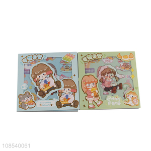 Popular products cartoon diy scrapbooking sticker for sale