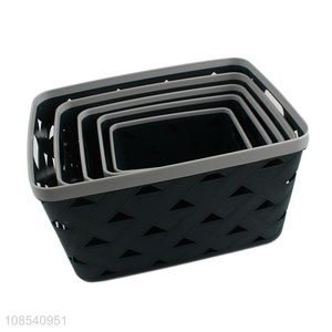 Top selling large capacity storage basket wholesale