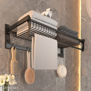 Latest products bathroom towel holder bathroom shelves for sale