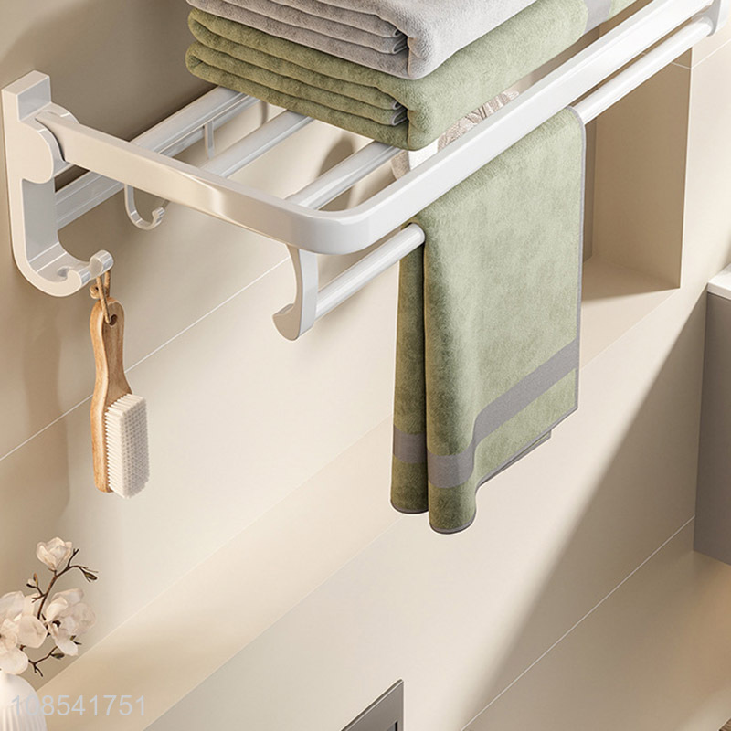 China products towel rack perforation-free bathroom shelving