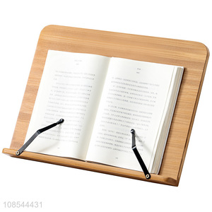 Top quality adjustable book holder tray bookends