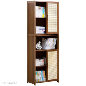 Hot products living room floor bookshelf bookcase