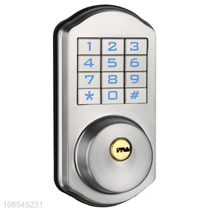 Wholesale anti-theft electronic indoor intelligent lock fingerprint door lock