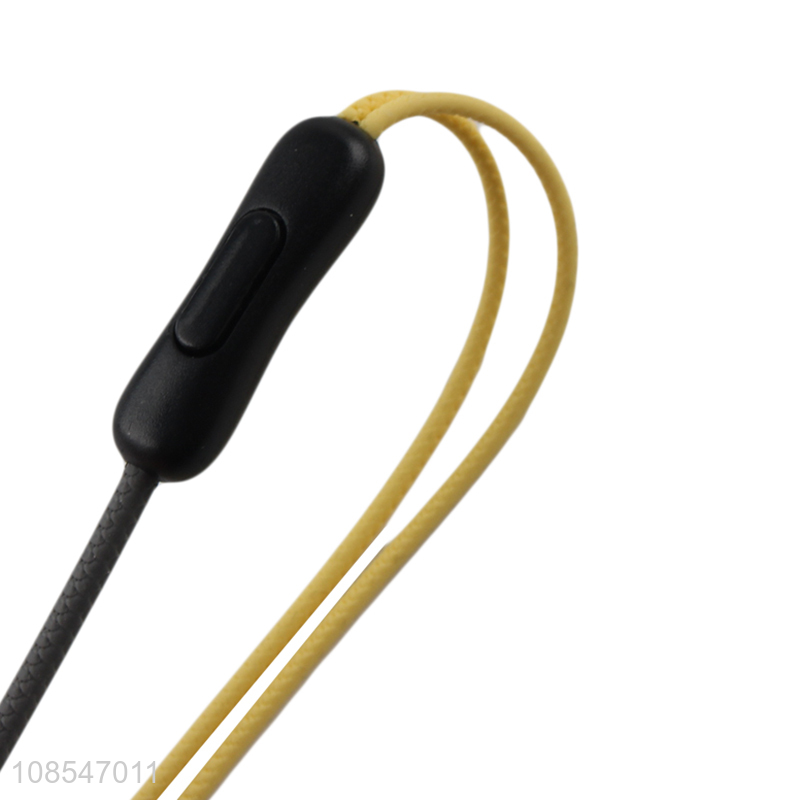 Factory price stereo music earphones in-ear earbud headphones