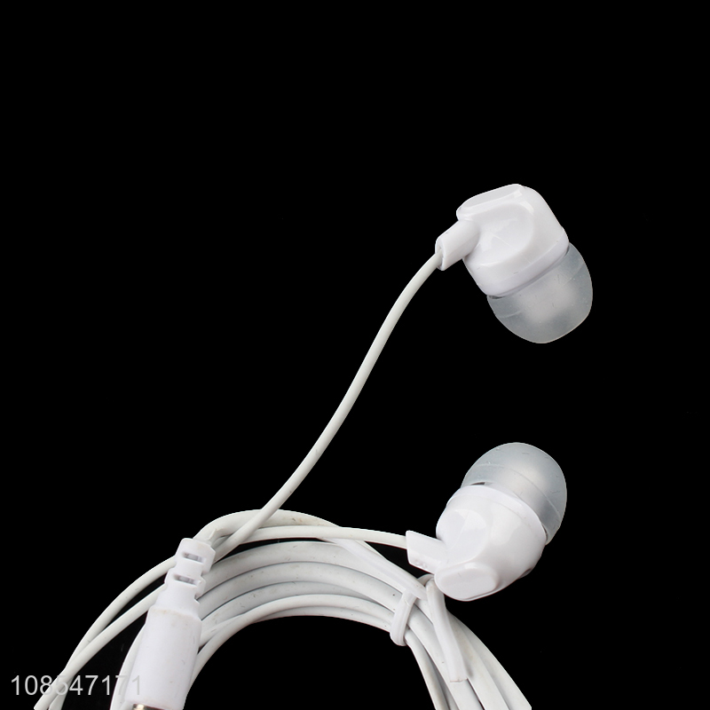 Good price high sound quality wired earphones for iPad iPods MP3