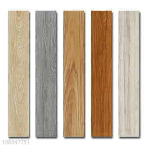 Best price all-porcelain wood grain floor tile for sale