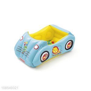 Wholesale wear resistant inflatable car shape toy for kids