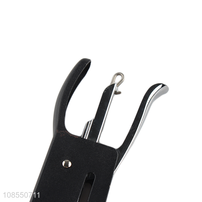 Good quality handheld metal stapler for stationery