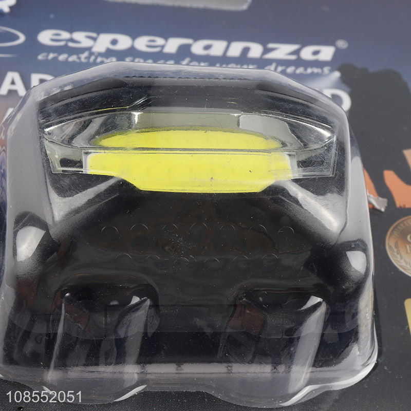 Wholesale professional 100 lumens 9 COB Led headlamp head light