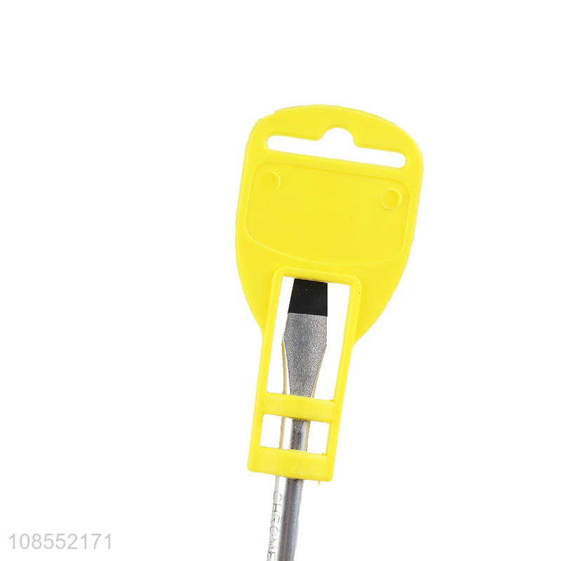 Good price hand tools CR-V screwdriver flathead screwdriver