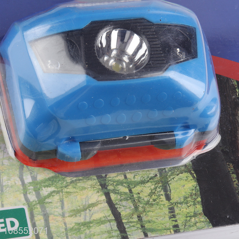 New product AAA battery operated 1W led headlamp flashlight