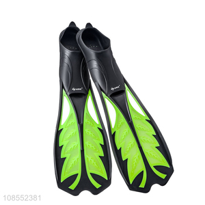 Wholesale professional swim train fins snorkeling fins diving equipment