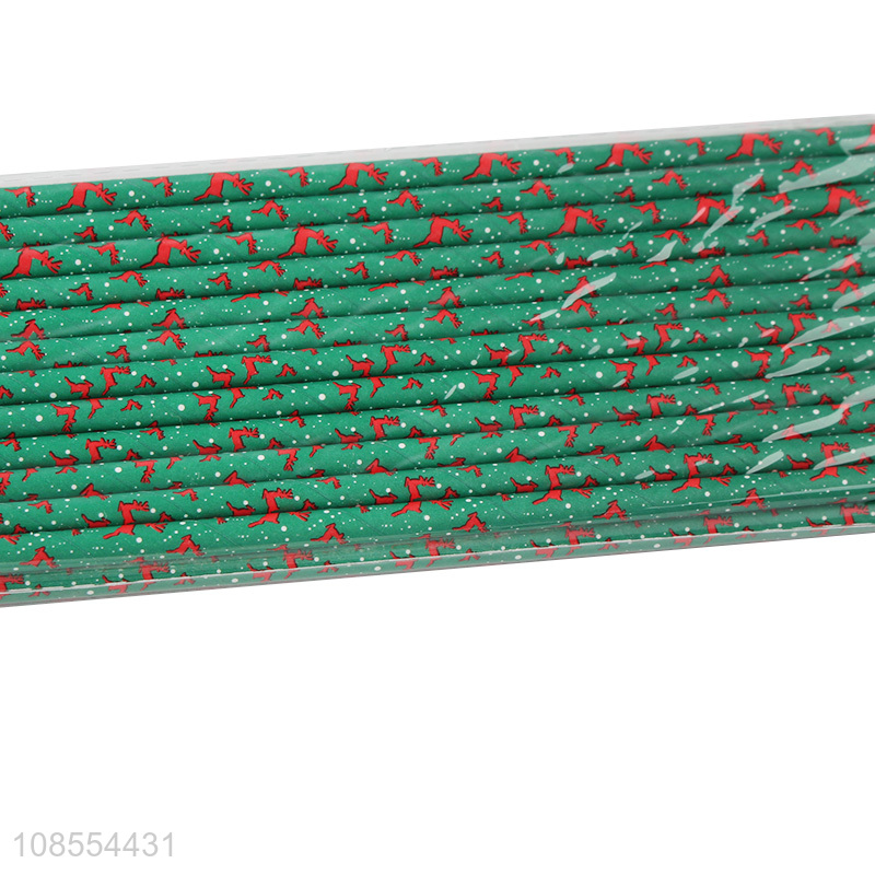 Wholesale from china party supplies paper drinking straw