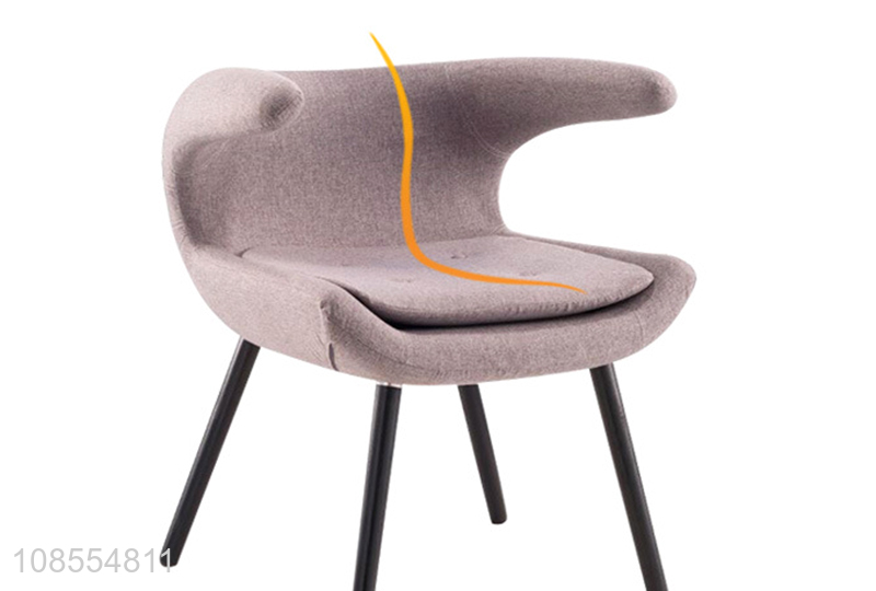 New design horn chair dining chair backrest chair hotel chair