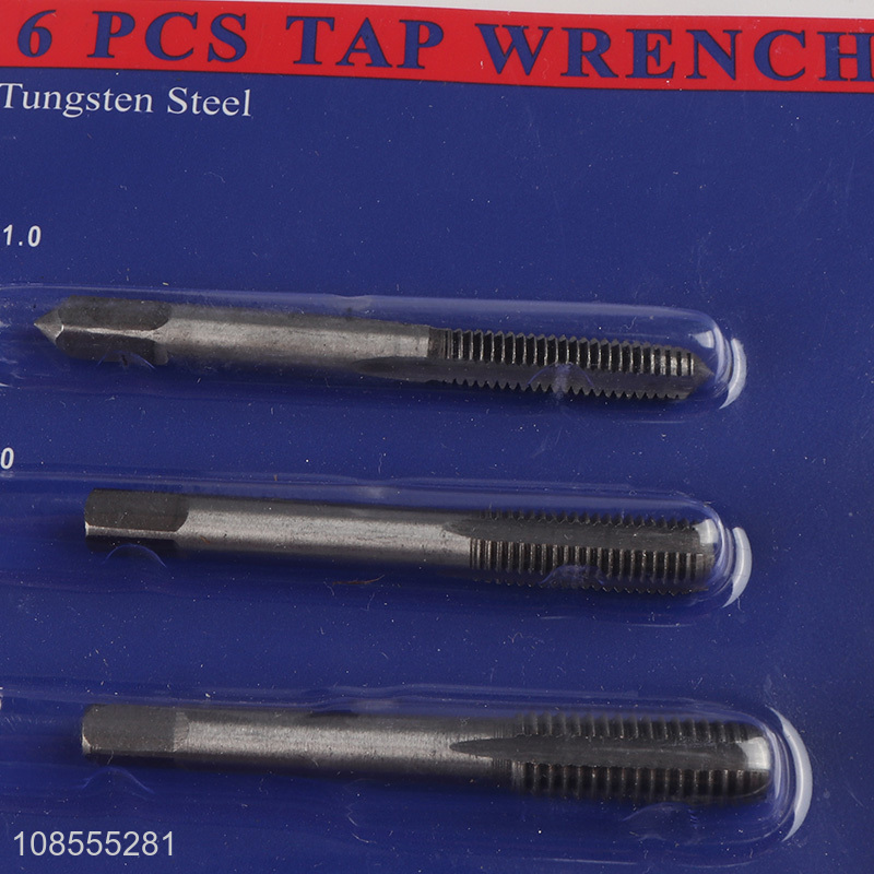 High quality 6pieces tap wrench set for hardware tools