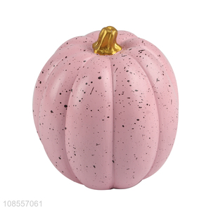 Low price Halloween decoration pumpkin ornaments