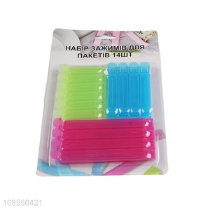 New arrival food storage bag sealing clips kitchen clips