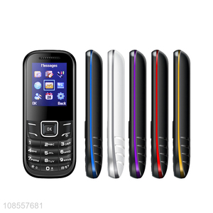 Good quality 1.8 inch screen dual SIM card dual standby keypad phone feature phone