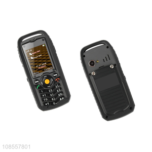 OEM 1.33 inch screen dual SIM card waterproof ultra-long standby keypad phone