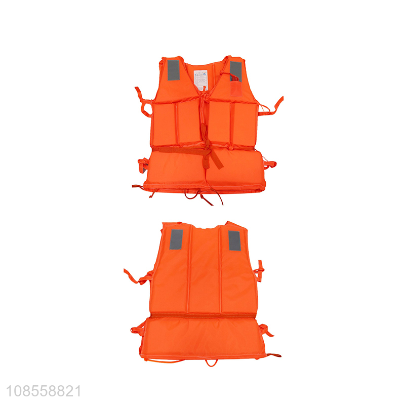 China factory outdoor swimming life jacket for sale