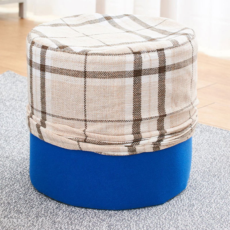 Top selling comfortable household soft foot stool low stool