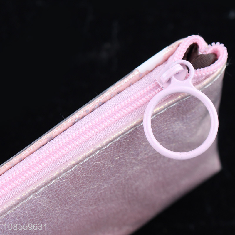 Wholesale waterproof pencil bag multipurpose cosmetic bag