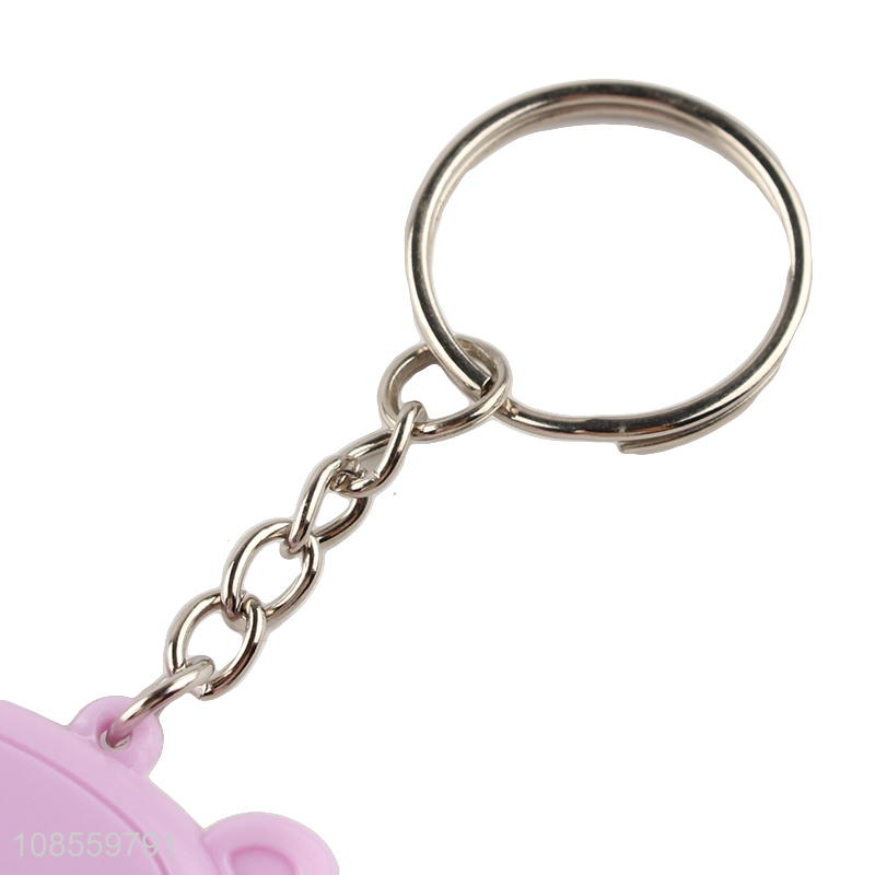 Wholesale mini cute pocket calculator keychain for student