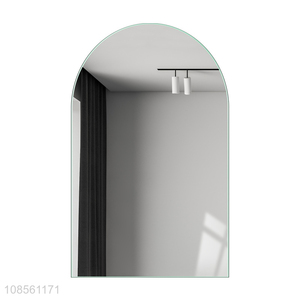 Online wholesale arch wall mirror bathroom mirror vanity mirror