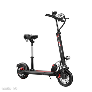 China products folding <em>electric</em> <em>scooter</em> with seat