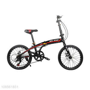 Good quality aluminum alloy fat tire folding electric bike