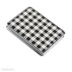 Wholesale cheap rectangular 2-sided <em>cosmetic</em> <em>mirror</em> compact <em>mirror</em>