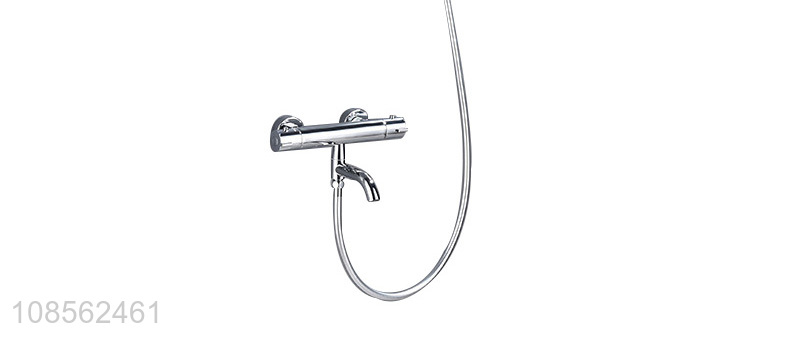 Popular products bathroom accessories thermostatic shower system set