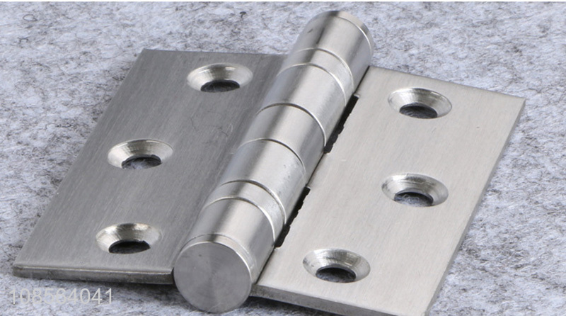 Factory price 3 inch stainless steel cushion hinge door window hinges