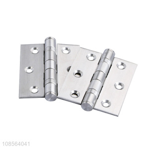 Factory price 3 inch stainless steel cushion hinge door window hinges