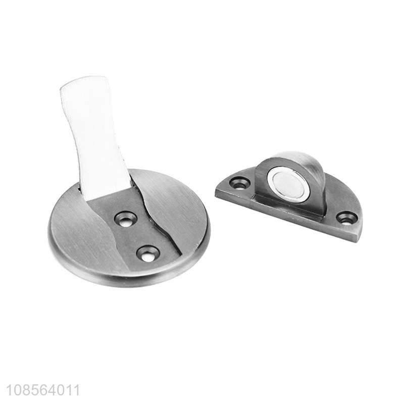 High quality zinc alloy strong magnetic anti-collision door stopper